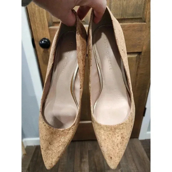 Kelly And Katie Cork Heels Size Women’s 8.5M Cushion - Picture 7 of 7